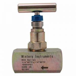 NVA Needle Valve (Straight Body, Hard Seat)