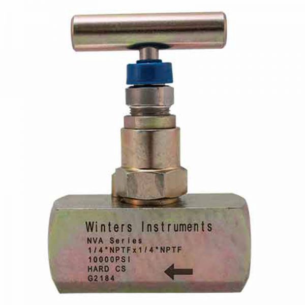 NVA Needle Valve (Straight Body, Hard Seat)