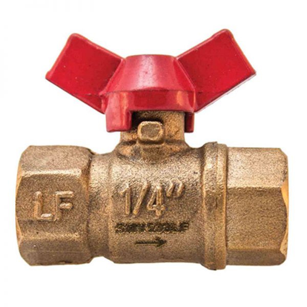 SMV Mini Ball Valve SMV LF Lead Free Mini Ball Valve