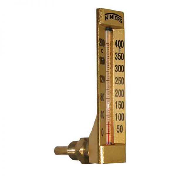 TAG HVAC Gold Case Thermometer