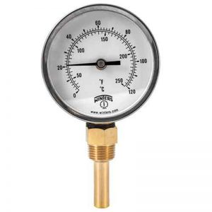 TBT HVAC Bi Metal Thermometer