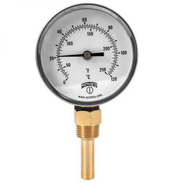 TBT HVAC Bi Metal Thermometer