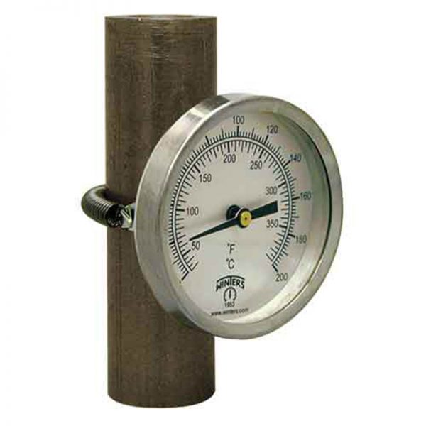 TCT Clamp On Thermometer