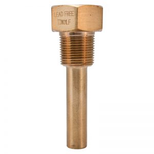TIW Industrial Thermowell TIW LF Lead Free Industrial Thermowell