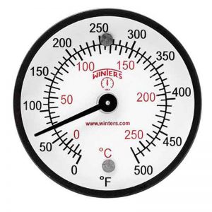 TMT Surface Magnet Thermometer