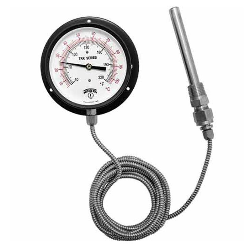 Weiss 35 Series Remote Reading Vapor Actuated Thermometers