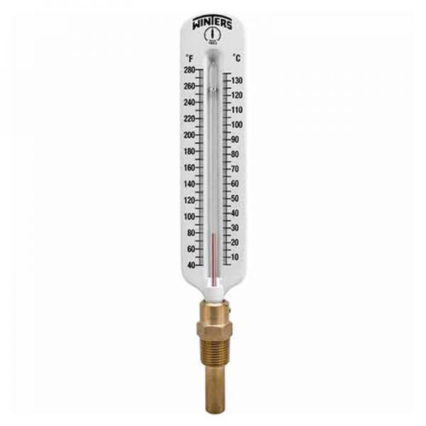 TSW Hot Water Thermometer TSW LF Lead Free Hot Water Thermometer