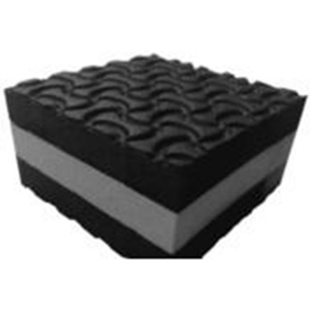 Vimco 3RFP Green Triple Core Rubber Foam Pad Alyamitech