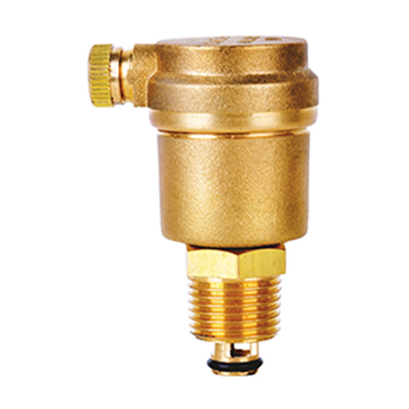 FlowconME Brass Auto Air Vent With Detachable Check Valve Alyamitech