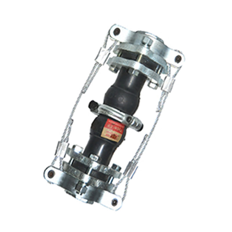 Double Sphere Rubber Flexible Connector With Limited Wiring Alyamitech