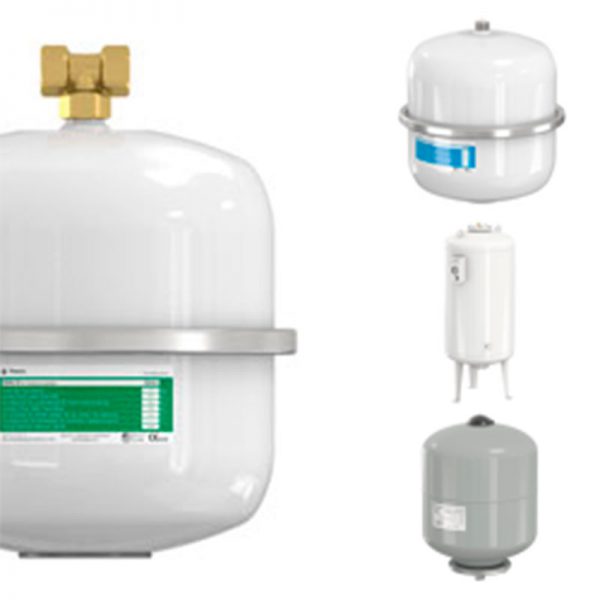 Expansion Vessels for Potable Water Installations