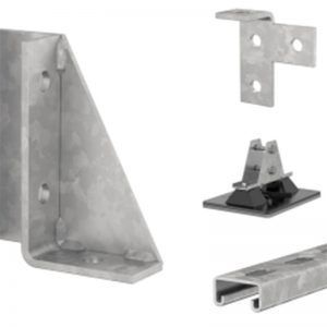 Hot Dip Galvanized Mounting Material