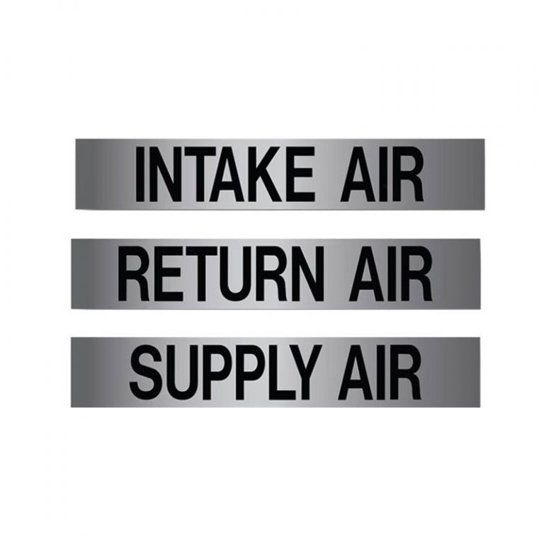 HVAC Duct Markers Alyamitech