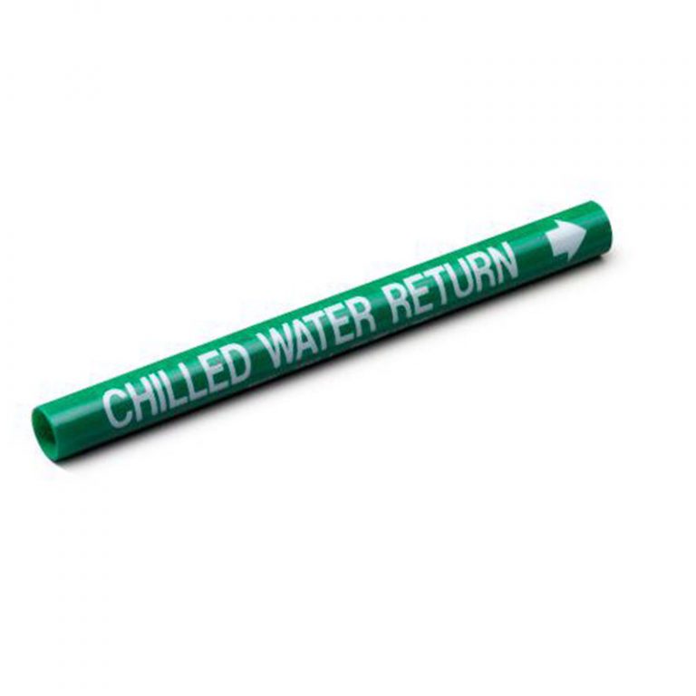 MEP Cold Water Pipe Markers Alyamitech