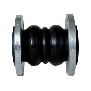 Envotec Double Sphere Flanged Rubber Expansion Joint