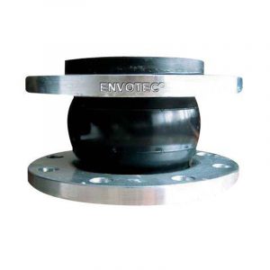 Envotec Single Sphere Flanged Rubber Expansion Joint