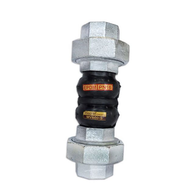 Maplef Threaded Double Sphere Rubber Bellow Alyamitech