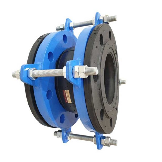 Maplef Flanged Single Bellow Rubber Flexible Connector Alyamitech