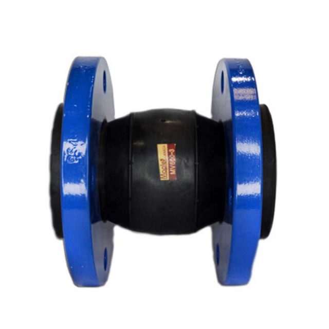 Maplef Flanged Single Bellow Rubber Flexible Connector PN16 - Alyamitech