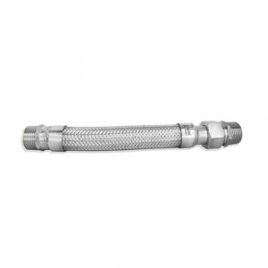 Stainless Steel Flexible Hose with Threaded SS304 Coupling, PN2