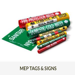 MEP Signs & Tags