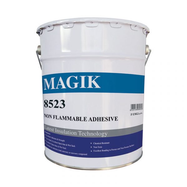 Non flammable Solvent Based Adhesive
