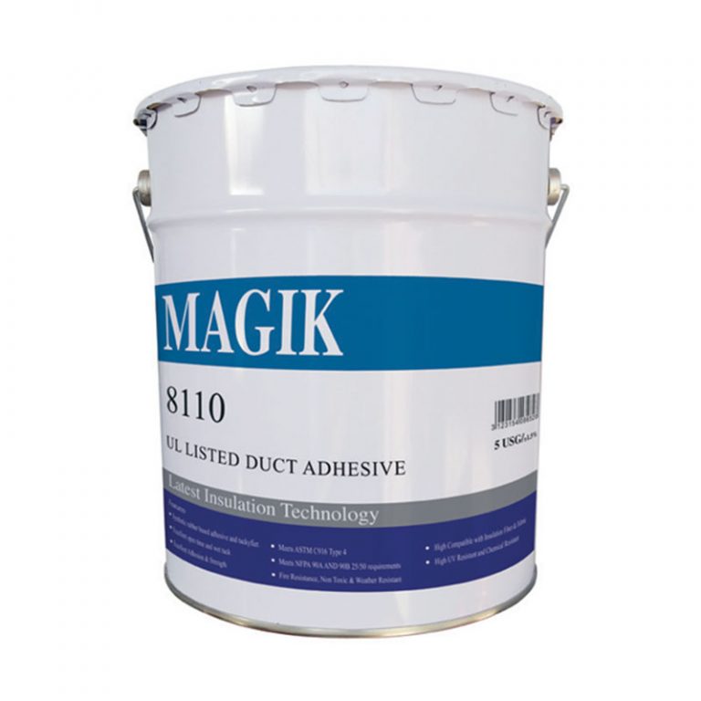 UL Classified Synthetic Elastomer Adhesive Alyamitech