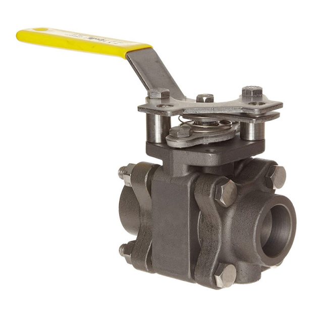 Apollo Carbon Steel Ball Valve with SS Ball and Stem Alyamitech