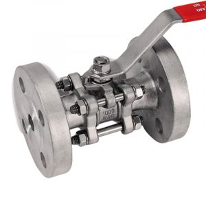 Schwer Ball Valves With Flange Connection