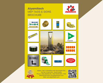 Alyamitech MEP Tags Brochure