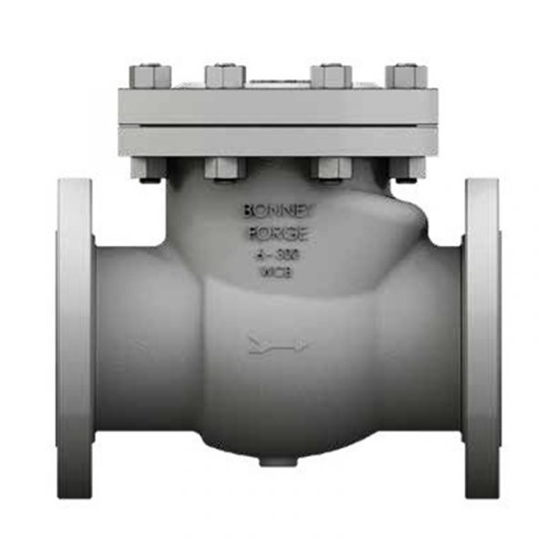 Bonney Forge Cast Steel Check Valve