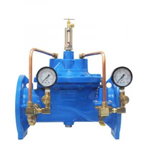 Envotec Pressure Reducing Control Valve