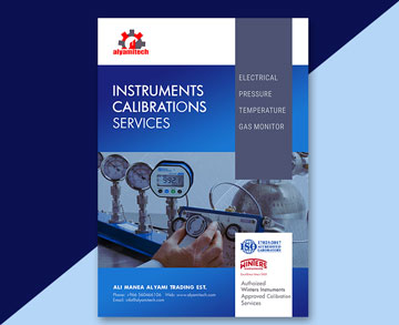 Instruments Calibration Brochure