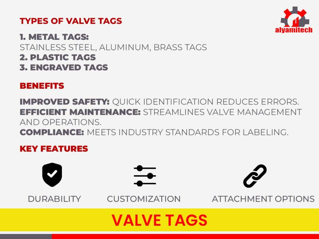 Valve Tags & Benefits