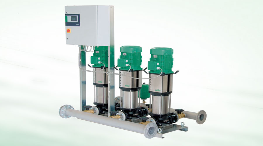Packaged Skid Pumps wilo