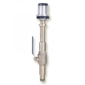 LMF14B Insertion Type Battery Operated Electromagnetic Flowmeter