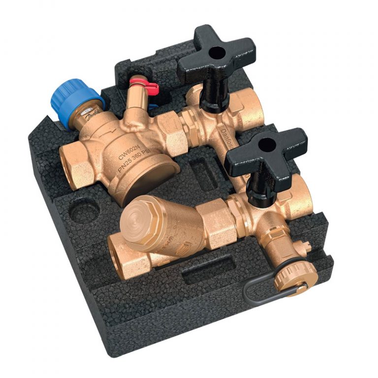 AB-QM 4.0 Flexo (Flexible PICV FCU Hookup Connection Set) - Alyamitech