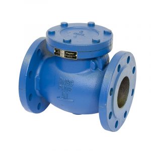 Pegler Cast Iron Swing Check Valves