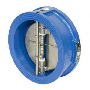 Pegler Ductile Iron Wafer Pattern Check