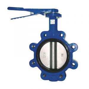 Pegler Lugged Type Butterfly Valve